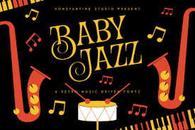 Schriftart Baby Jazz